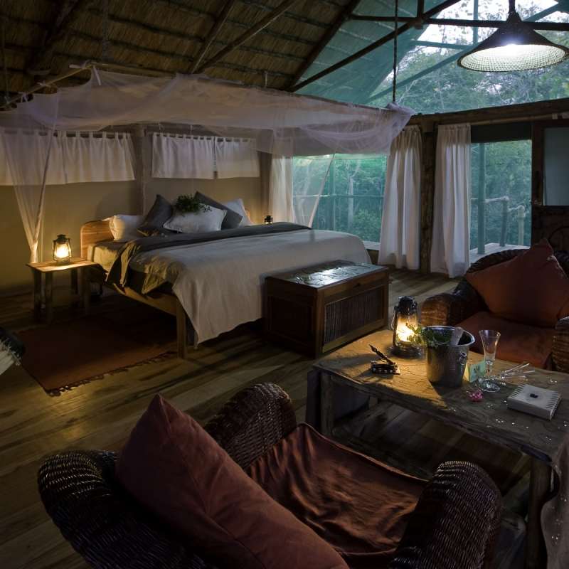 Tented Cottage - Mvuu Lodge