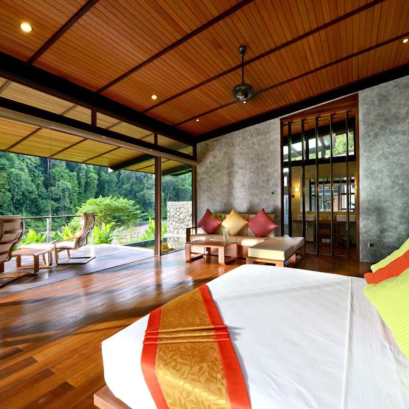 Single Storey Premium Villa - Borneo Rainforest Lodge