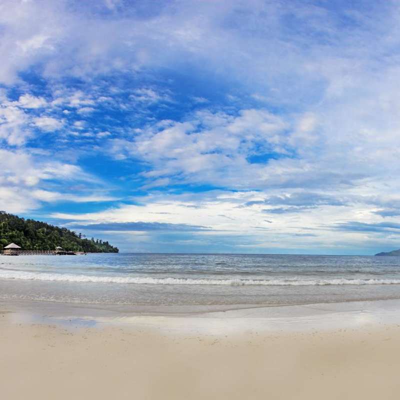 The Beach - Bunga Raya Island Resort