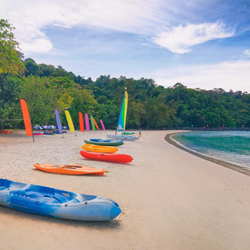 Bunga Raya Beach  