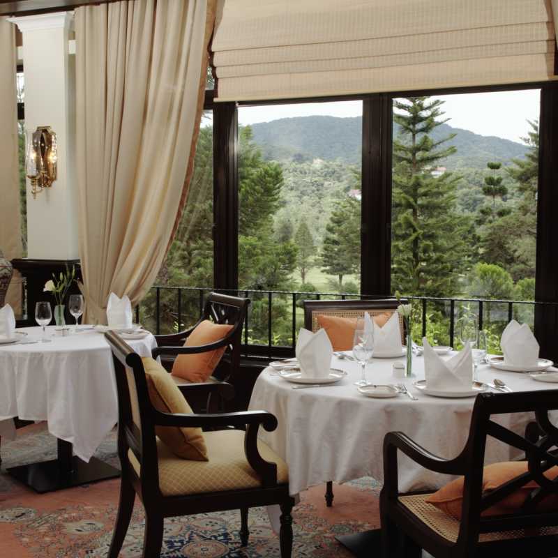 The Dining Room - Cameron Highlands Resort