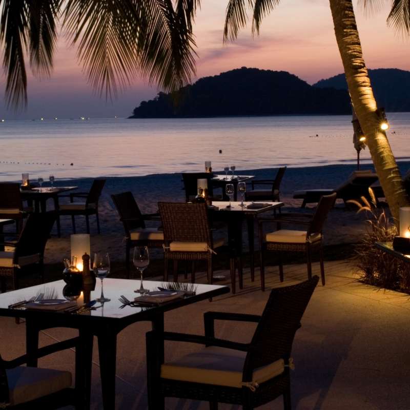 La Sal Restaurant - Casa del Mar Langkawi
