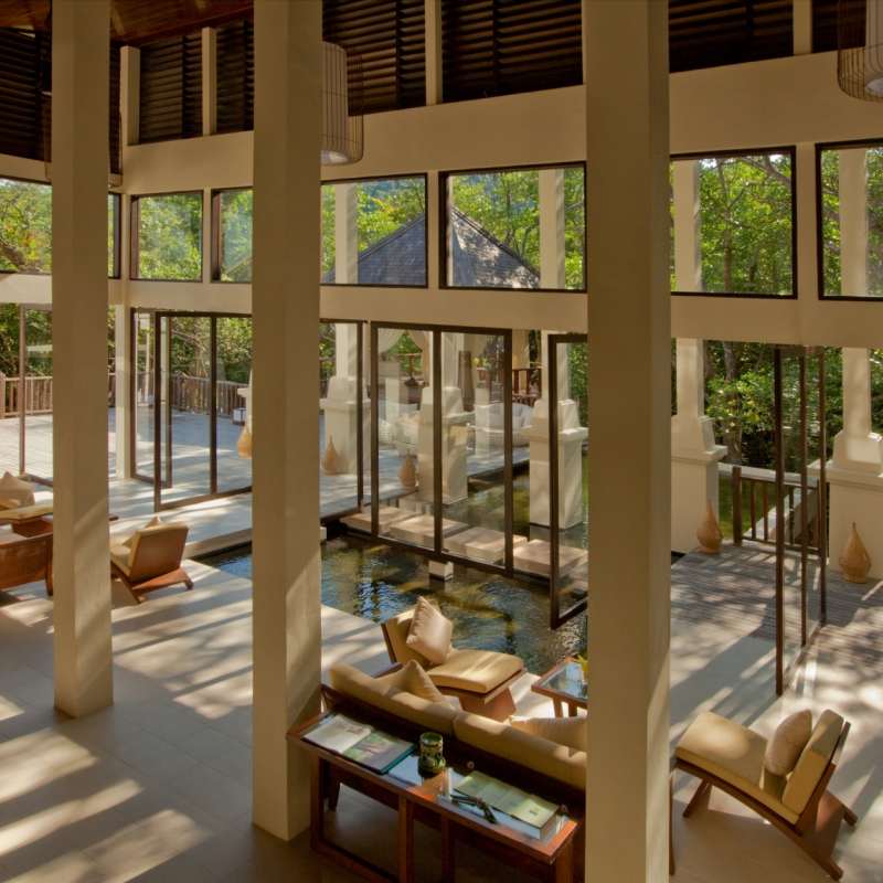 Lobby Lounge - Gaya Island Resort