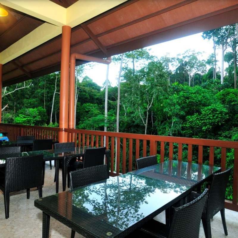 Restaurant Terrace - MY Nature Resort