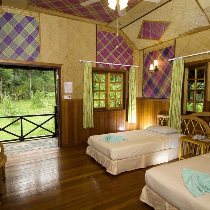 Twin Bedrooms - Sepilok Nature Resort