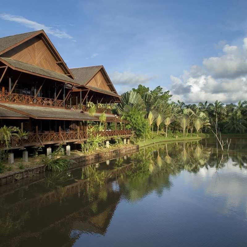 Lake - Sepilok Nature Resort