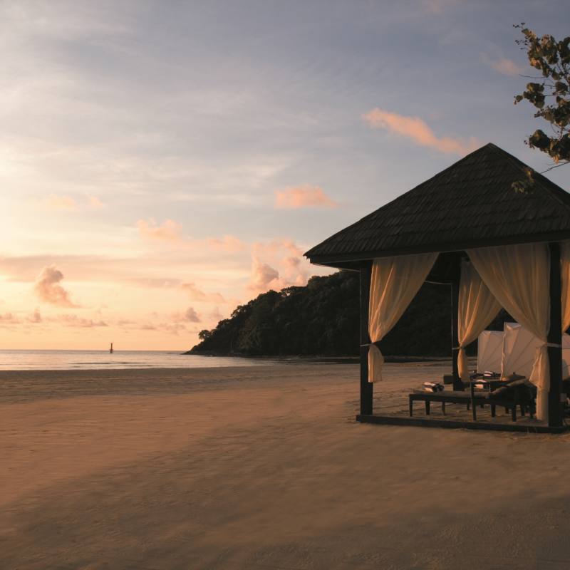 Beach Cabana - Shangri-La Rasa Ria