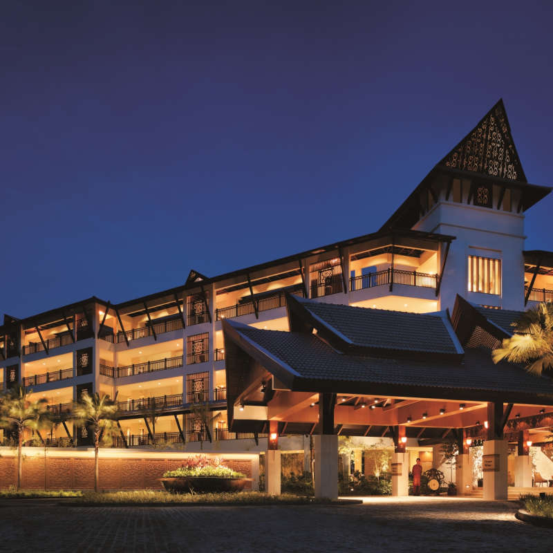 Hotel Exterior - Shangri-La Rasa Ria