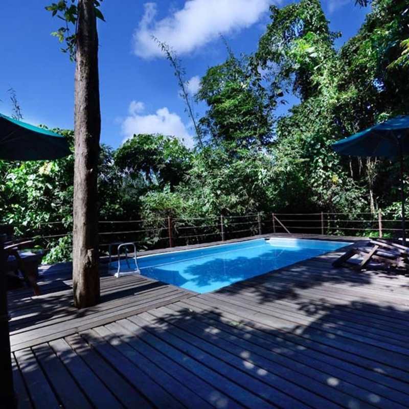 Plunge Pool - Sukau Rainforest Lodge