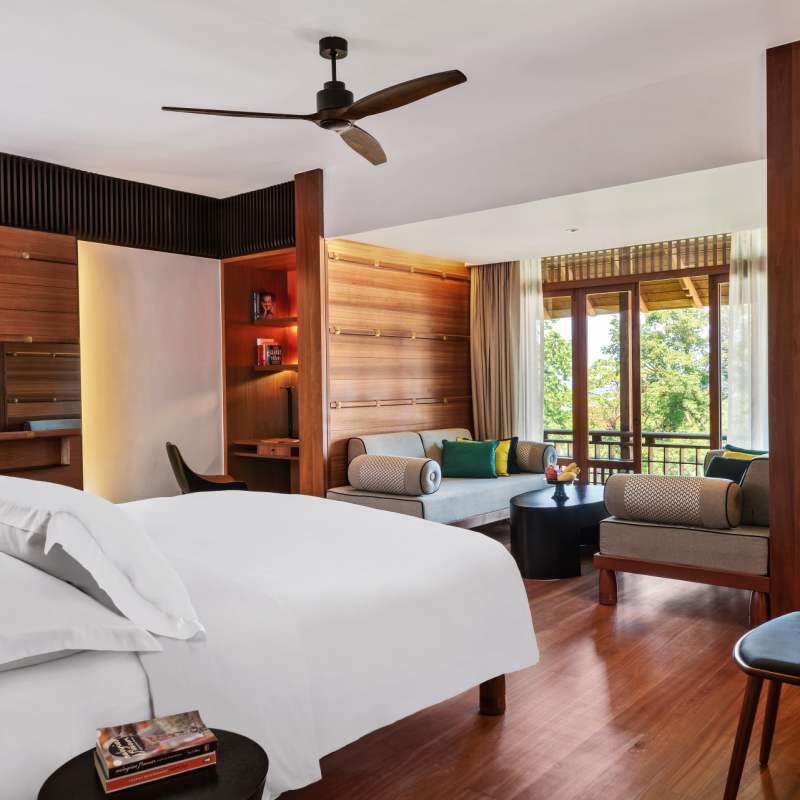 The Datai Langkawi - Premium Bedroom 