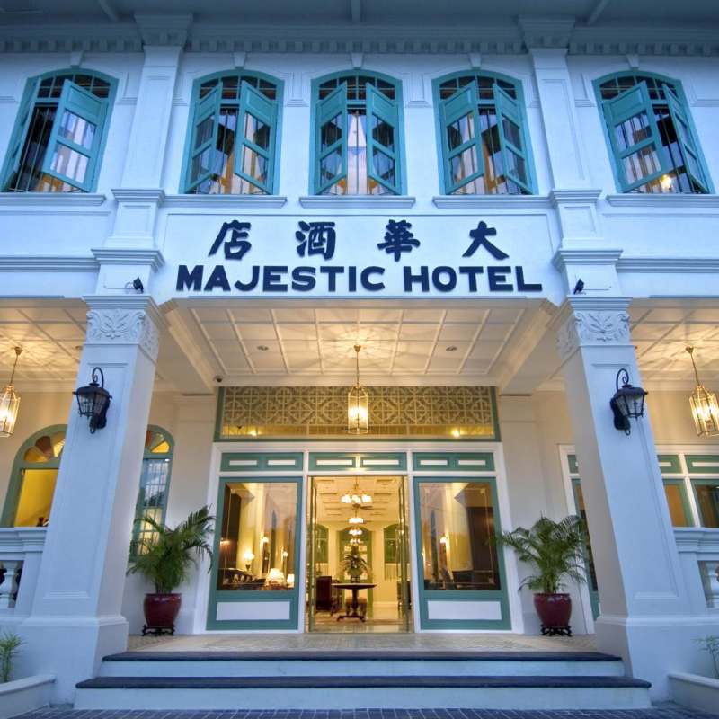 Entrance - The Majestic Malacca