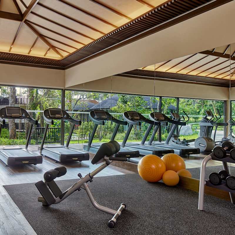 Fitness Centre - The Ritz Carlton Langkawi
