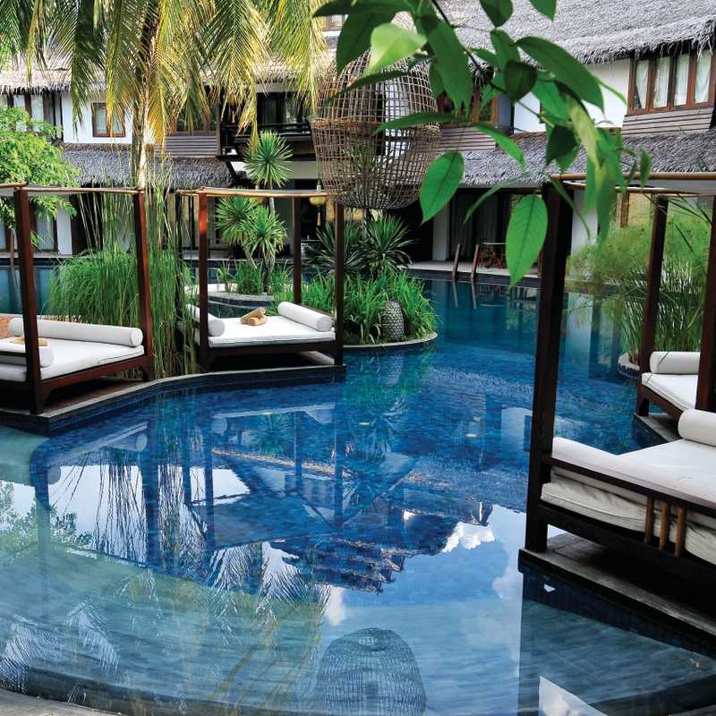 Swimming Pool - Villa Samadhi