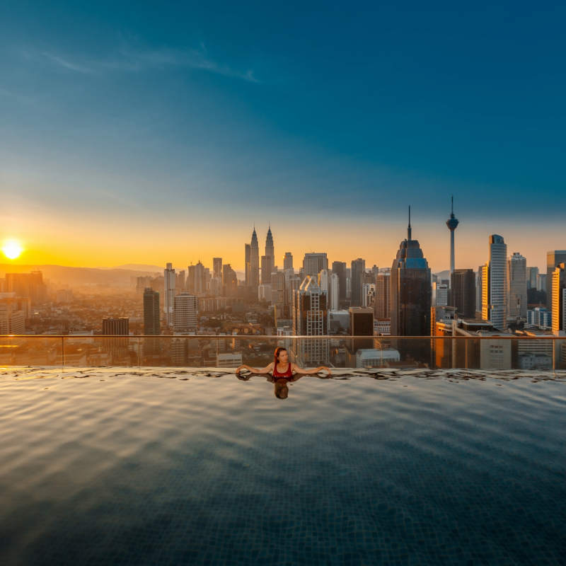 Kuala Lumpur Skyline