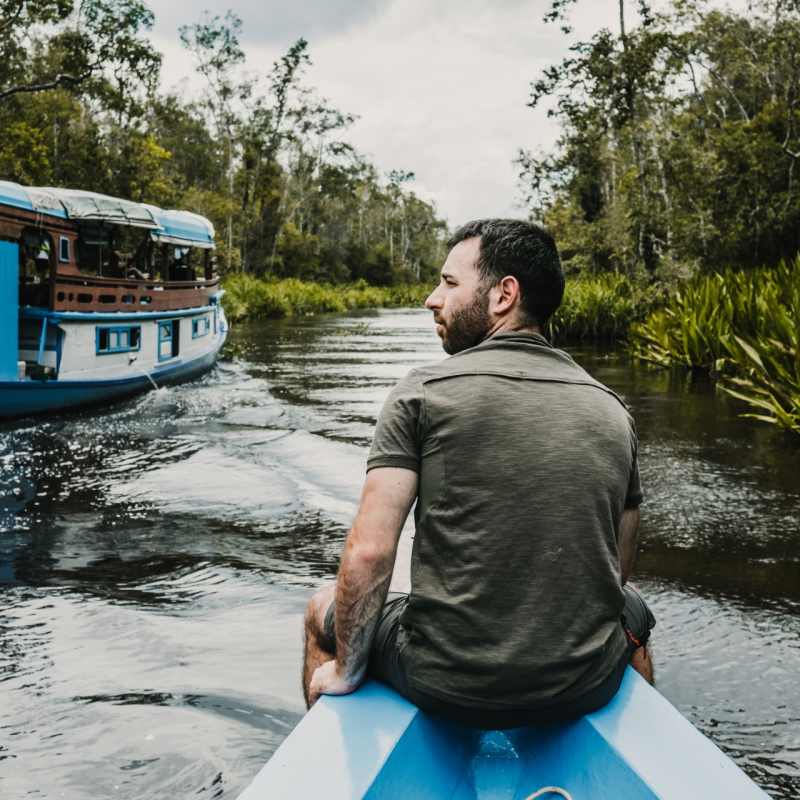 Kinabatangan River 