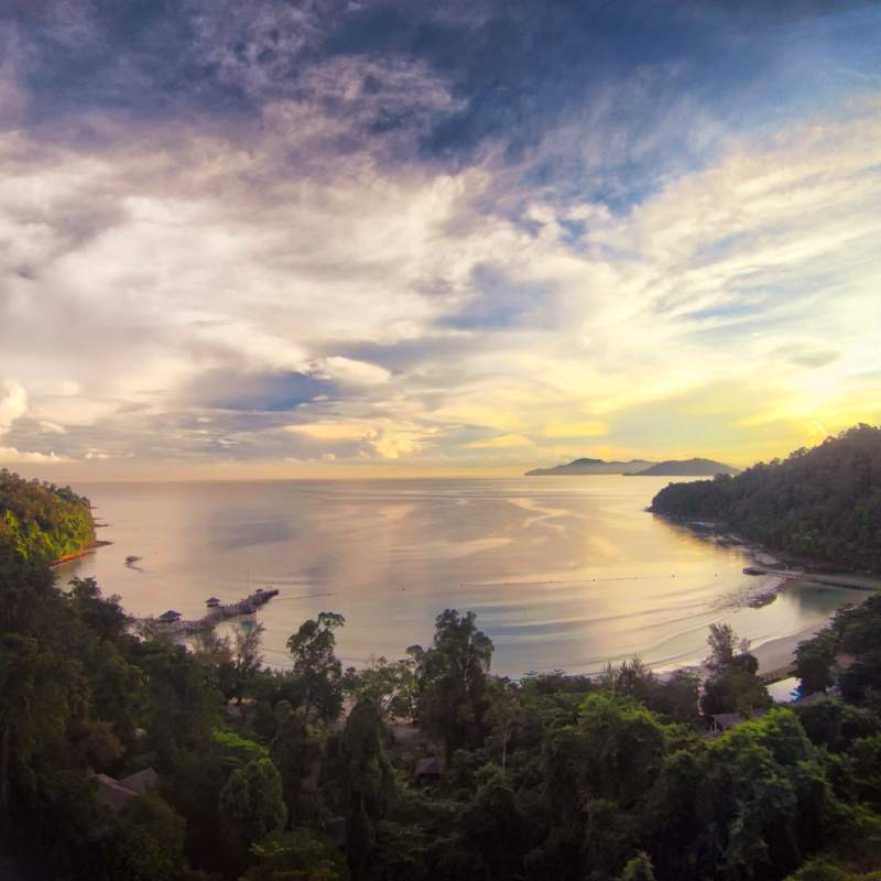 Gaya Island 