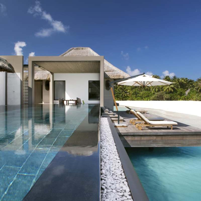 Garden water villa   - Cheval Blanc Randheli