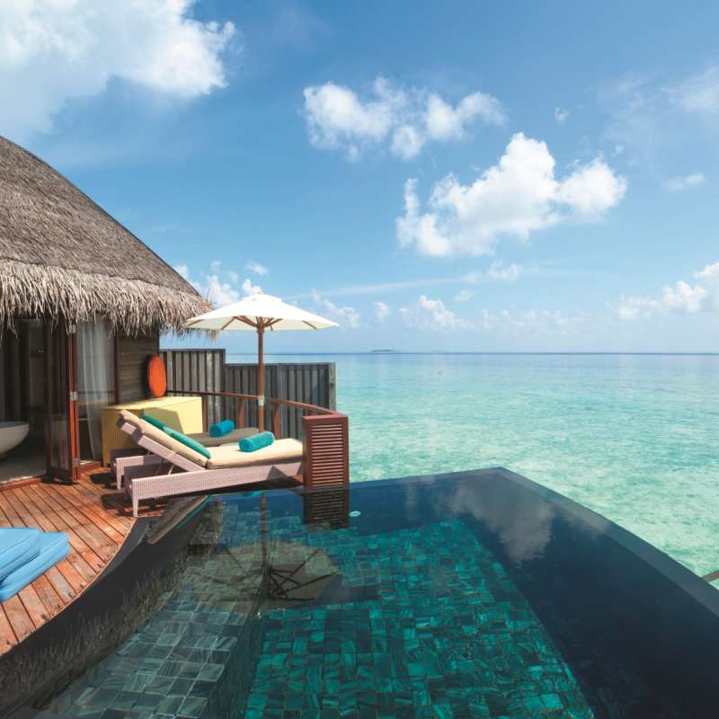 Water Villa - Constance Halaveli Resort