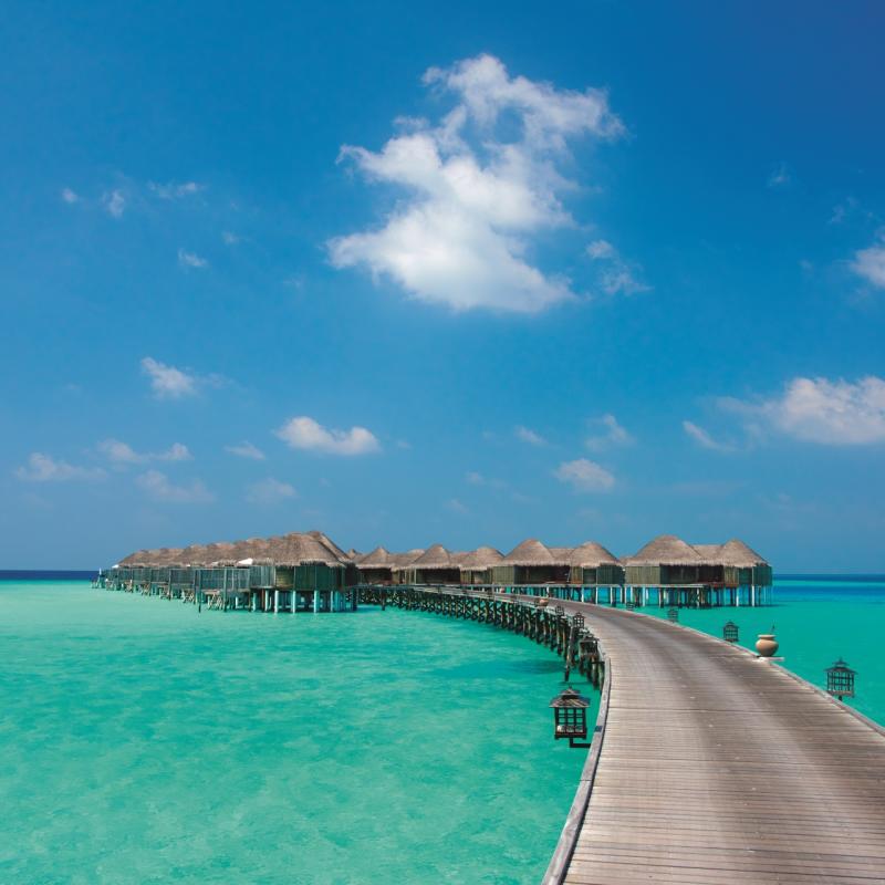 Water Villas - Constance Halaveli Resort