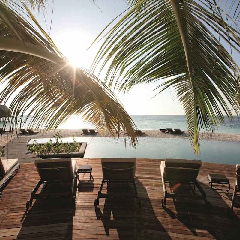 View from the Pool - Constance Moofushi
