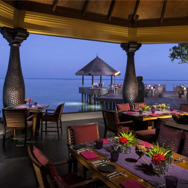 Baraabaru Indian Restaurant - Four Seasons Resort Maldives at Kuda Huraa