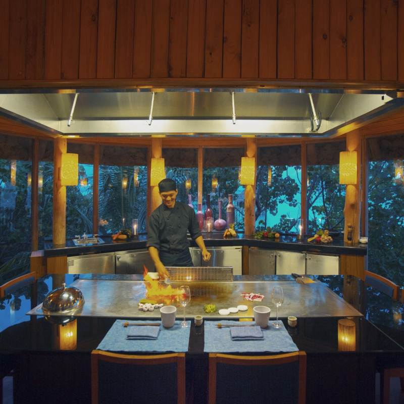 By The Sea Teppanyaki Room 