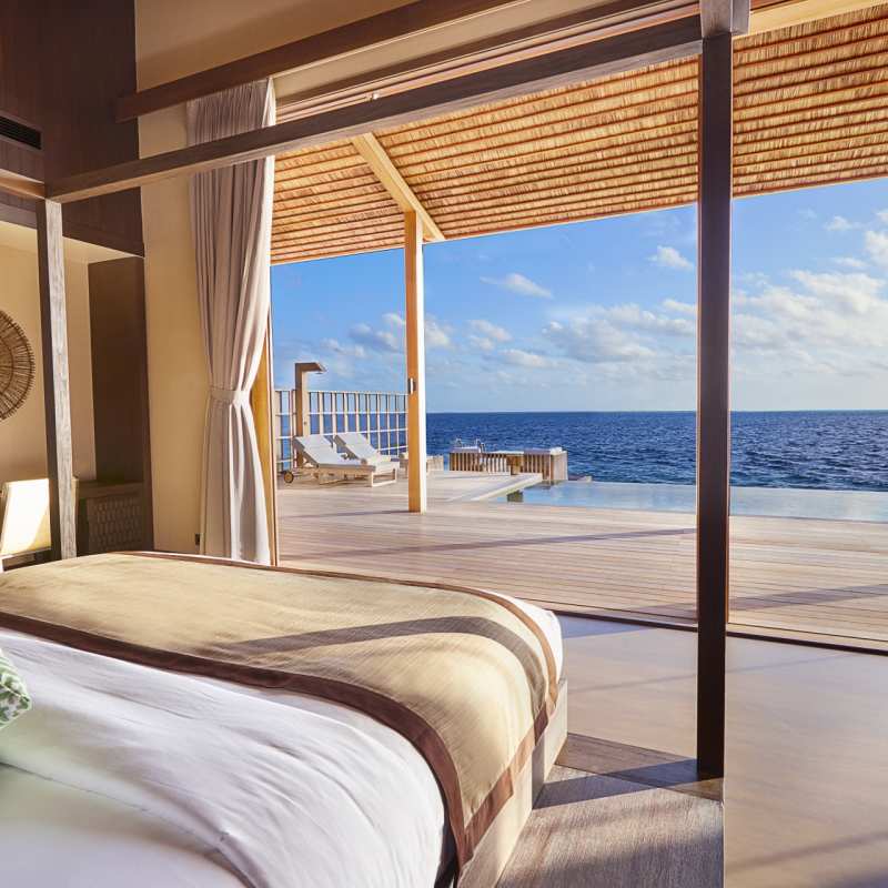 View from bedroom 