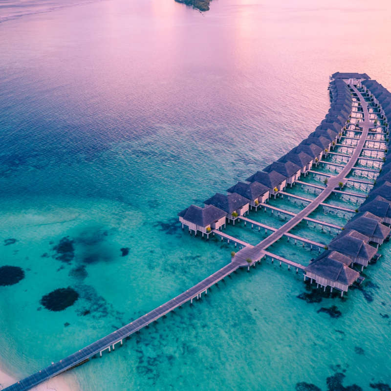 LUX South Ari Atoll - Water Villas 