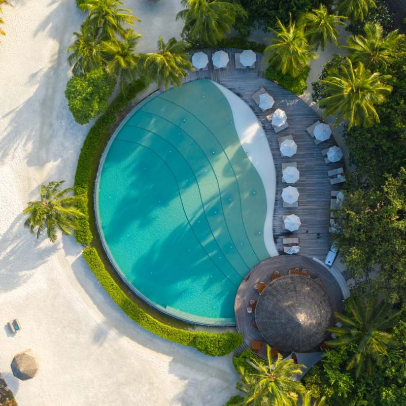 LUX South Ari Atoll - Veli Pool 