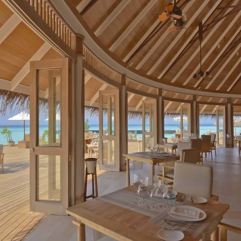Ocean Restaurant - Milaidhoo