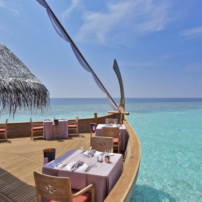 Ba'theli Restaurant - Milaidhoo