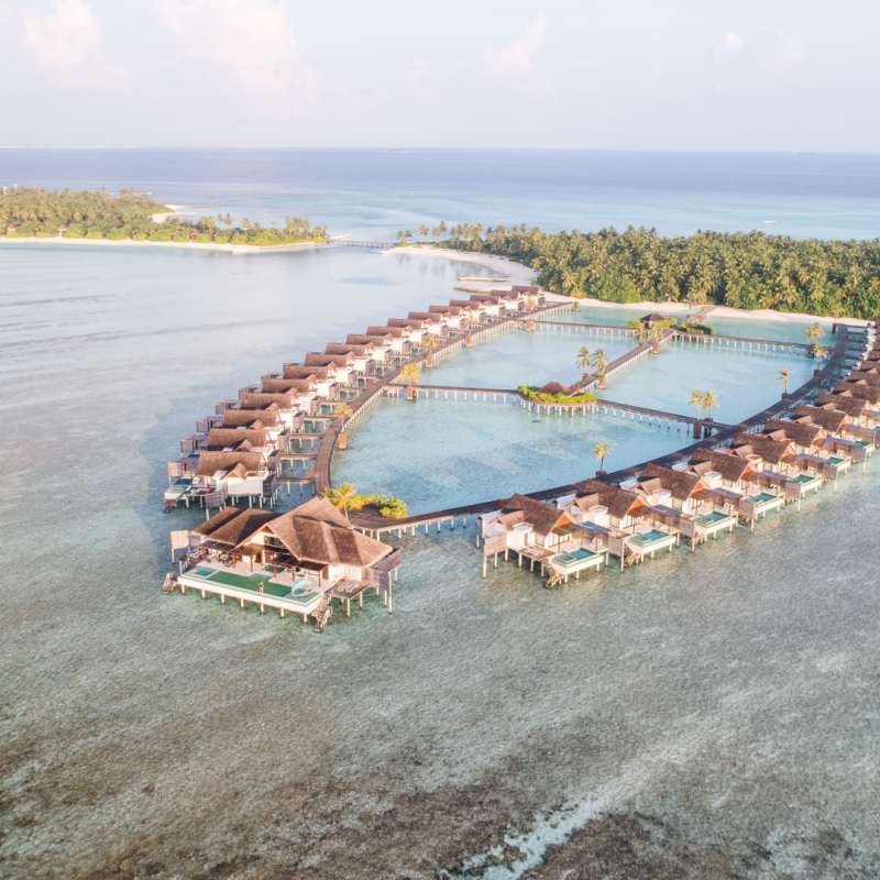 Over Water Pool Villas  