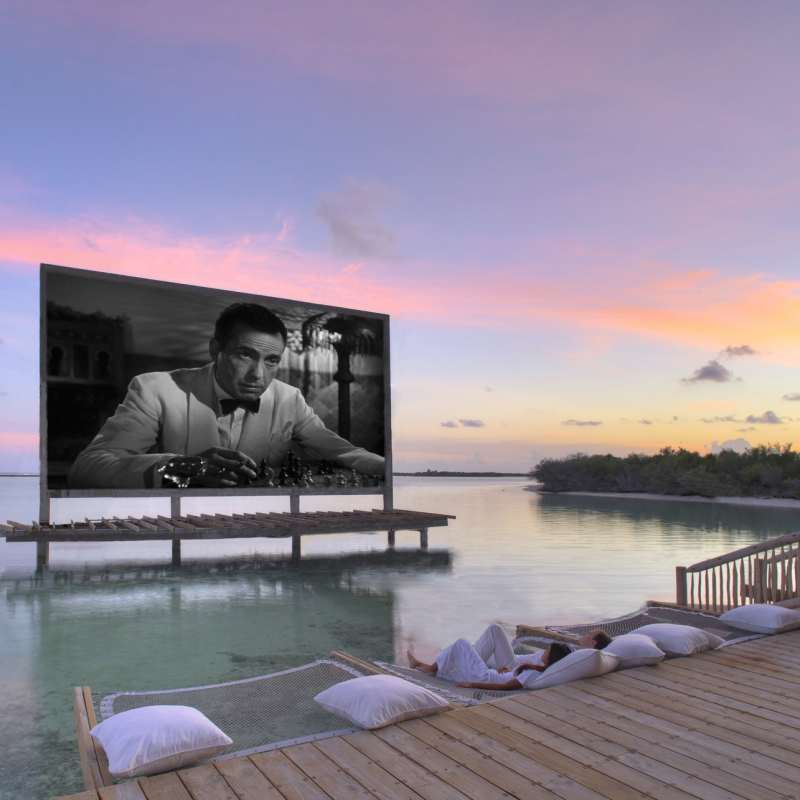 Cinema Paradiso - Soneva Jani