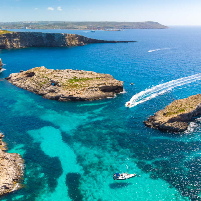 Blue Lagoon Comino 