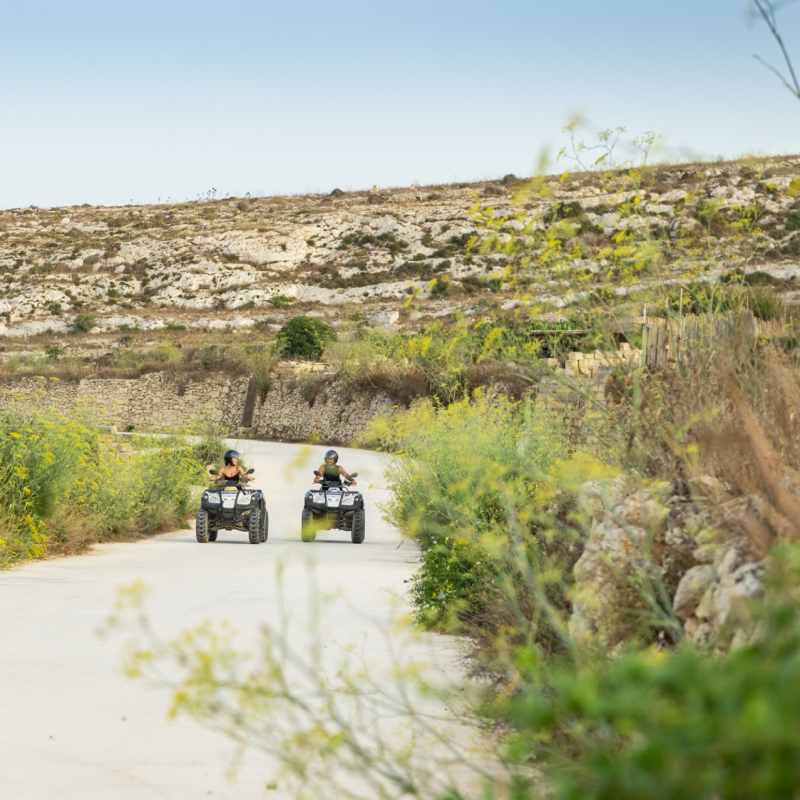 Private quad biking  