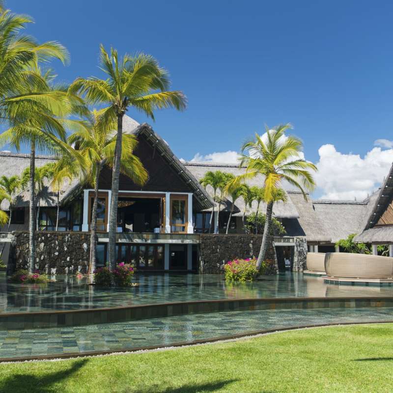 Resort View - Constance Belle Mare Plage