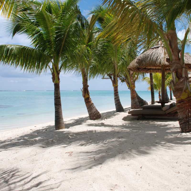 Beach Loungers - LUX Le Morne