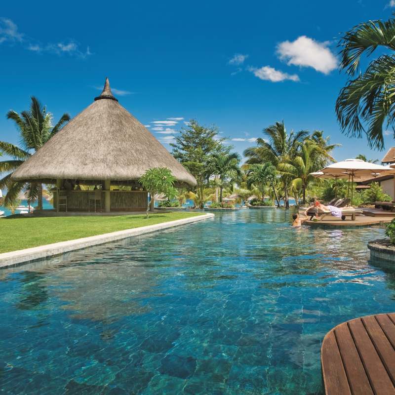 Main Pool - LUX Le Morne