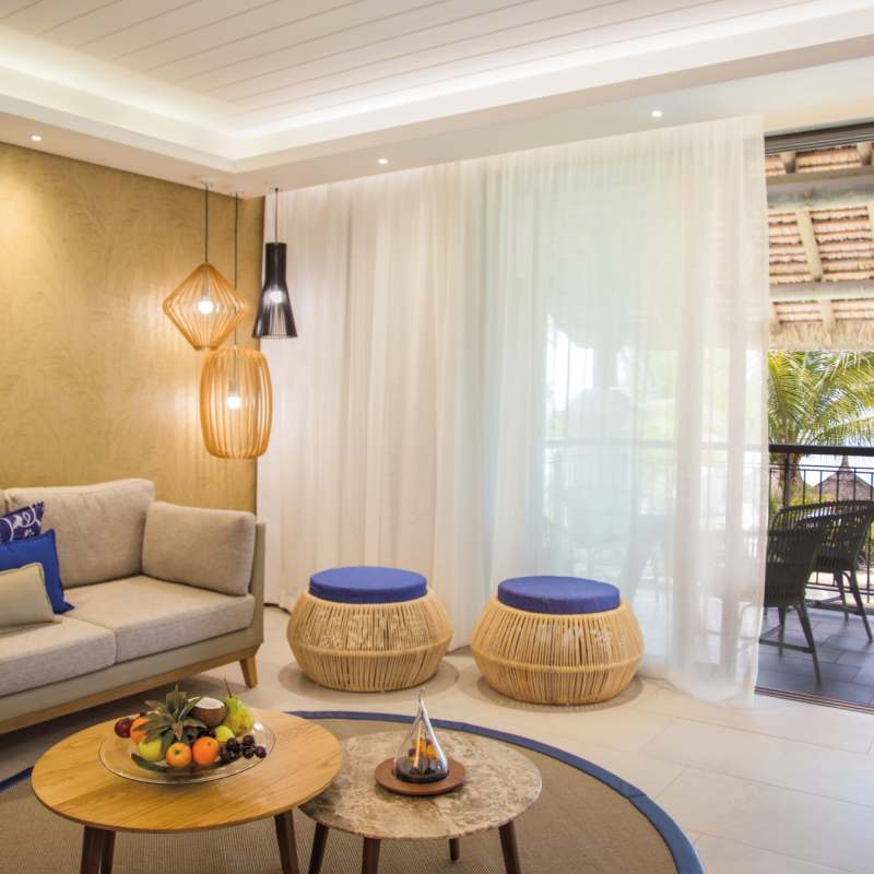 Ocean Beachfront Family Suite