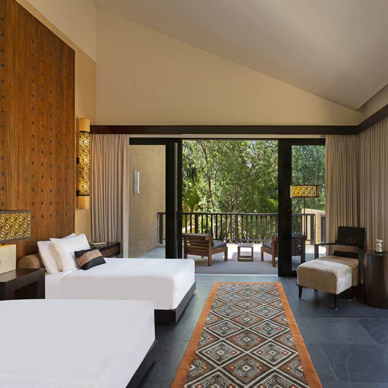 Two Bedroom Pool Villa Twin Room 