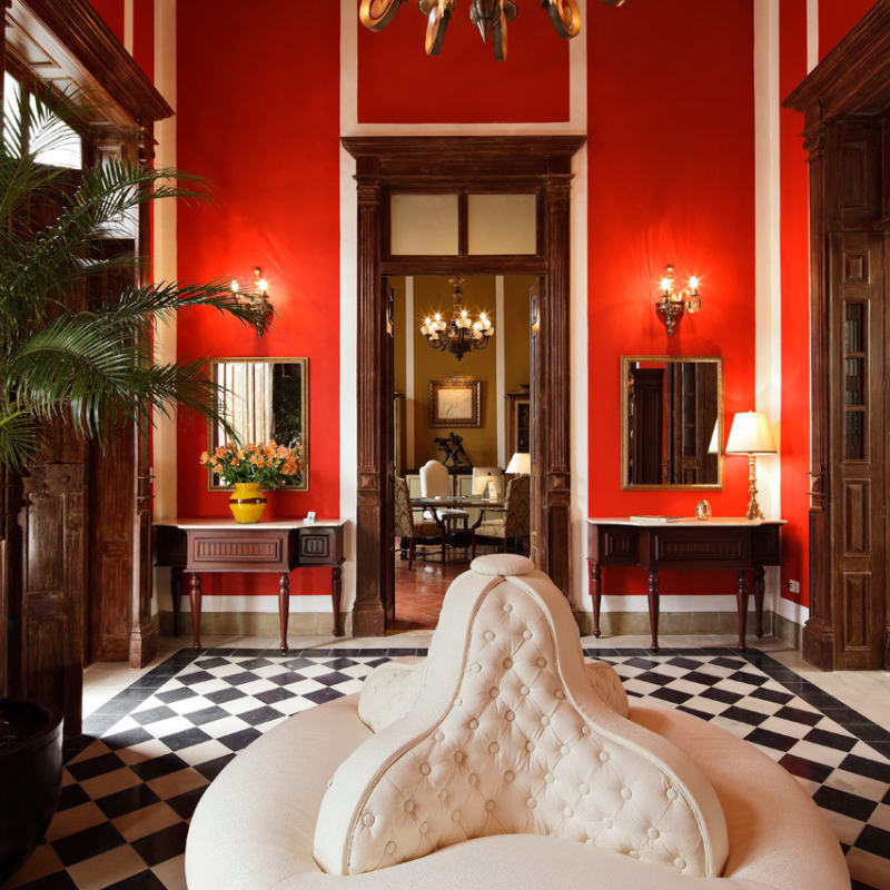 Lobby - Casa Lecanda