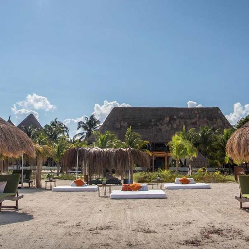The beach - Casa Sandra