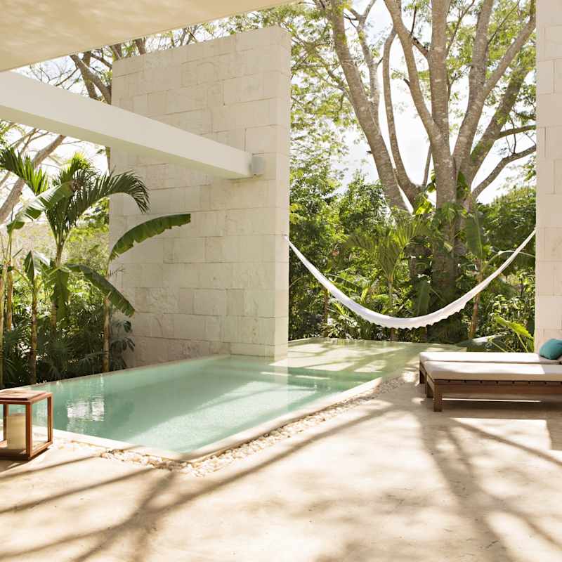 Casita Pool - Chablé Resort & Spa