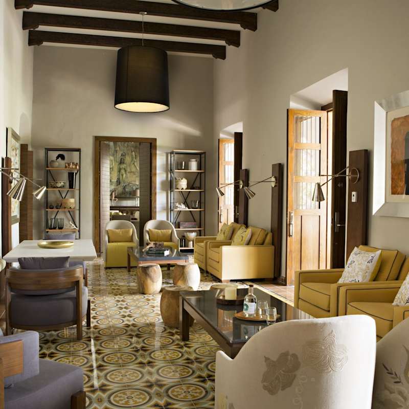 Main living room - Chablé Resort & Spa