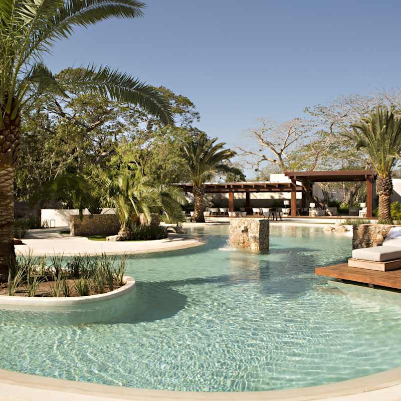 Main pool - Chablé Resort & Spa