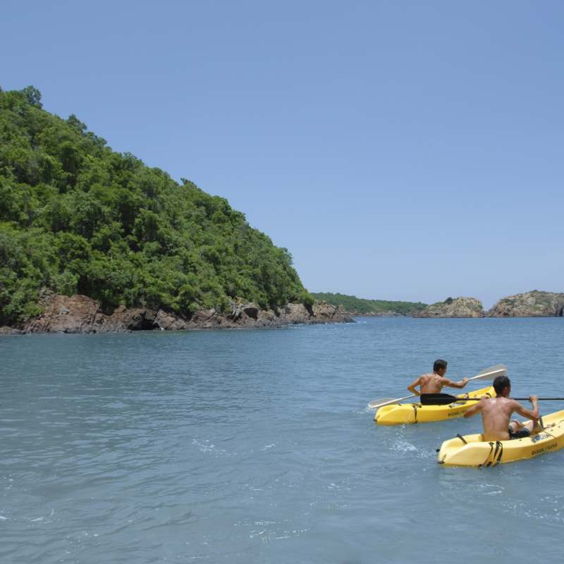 Kayaking