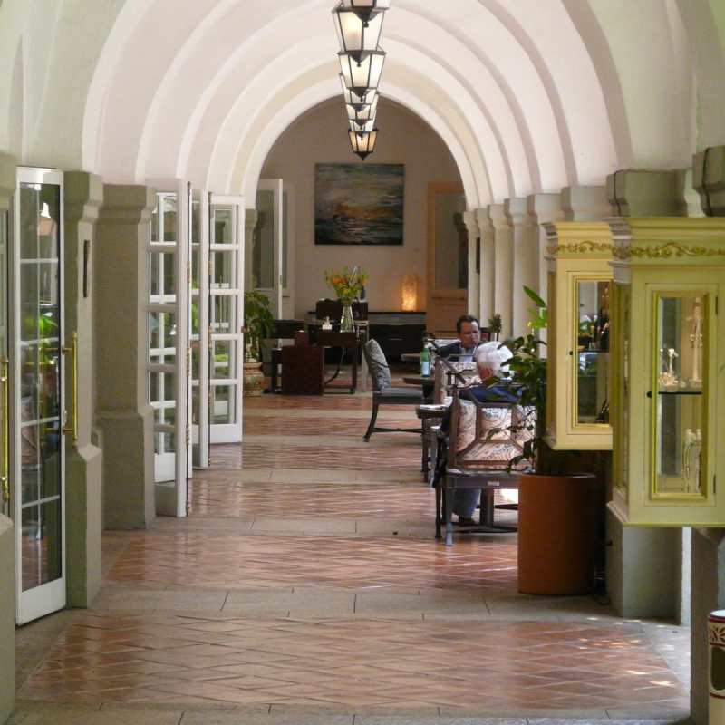 Courtyard - Four Seasons Mexico