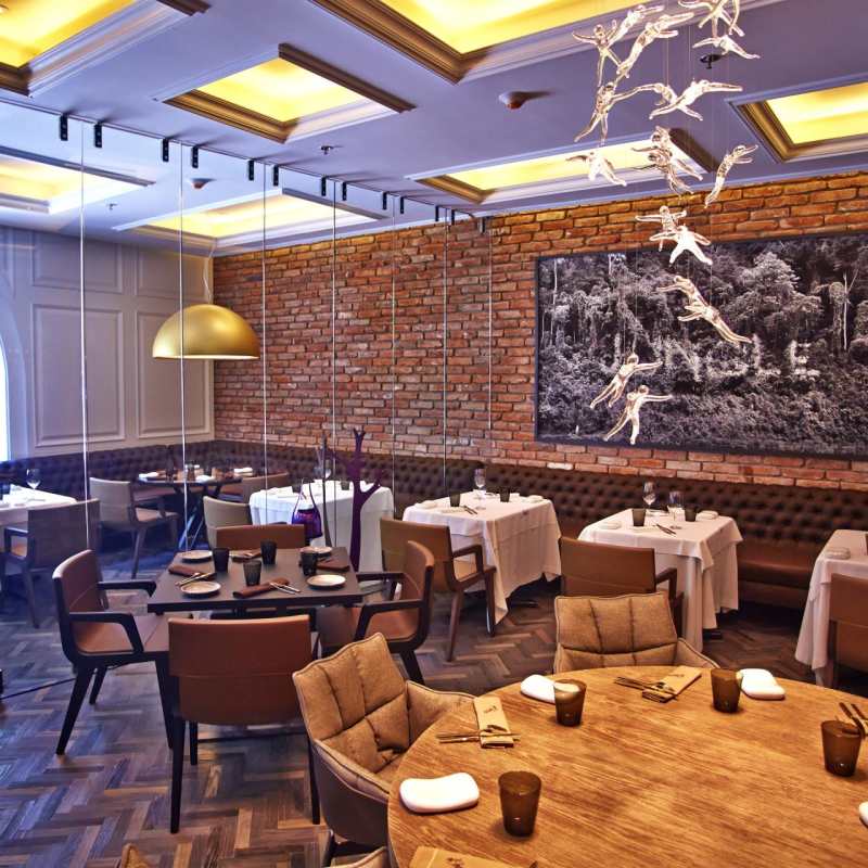 Dining - Four Seasons Mexico City