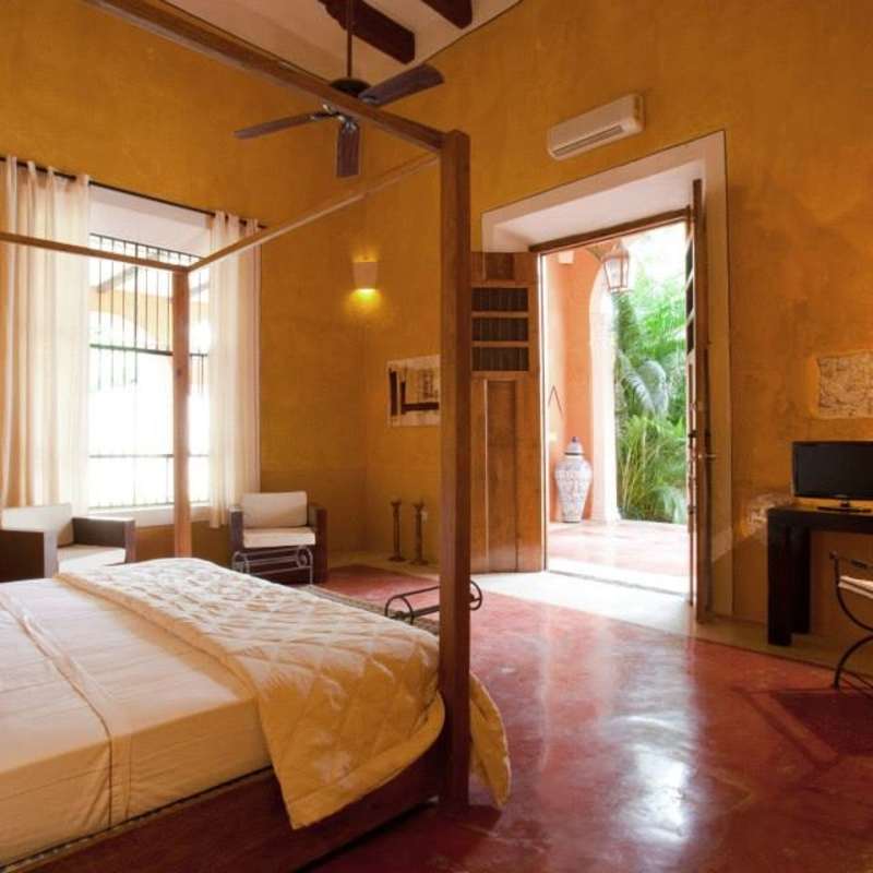 Guestroom - Hacienda Merida VIP