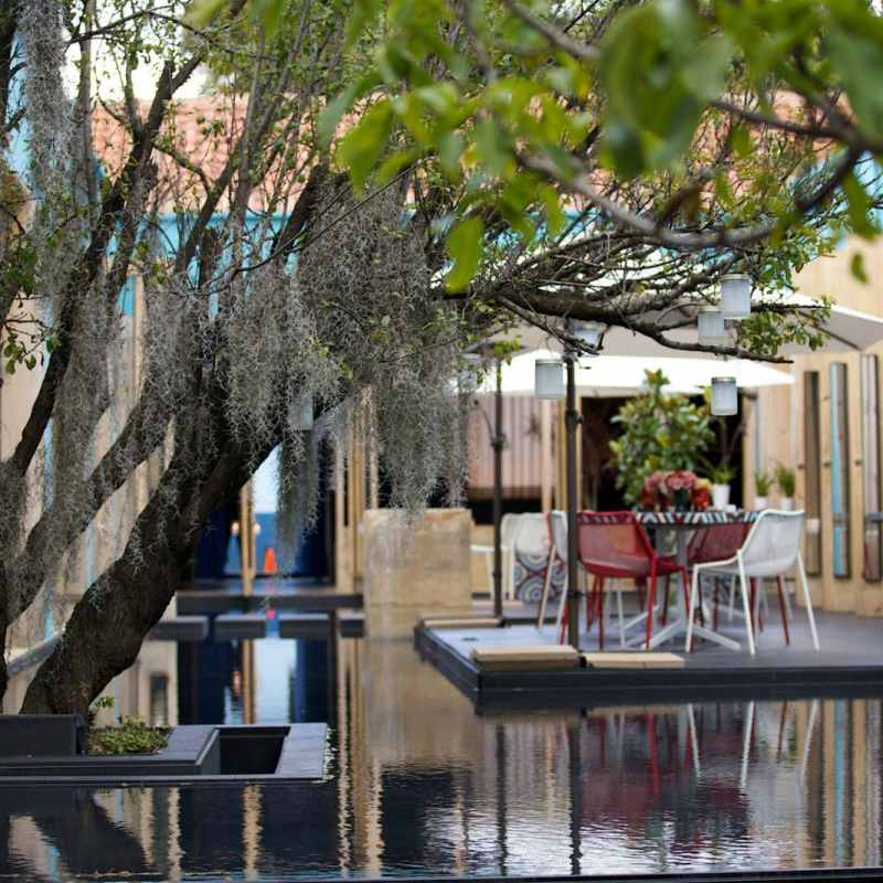 Courtyard - Hotel BO